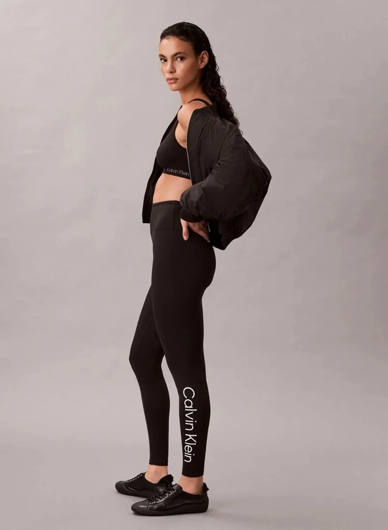 Quick-Dry High-Rise 7/8 Gym Leggings