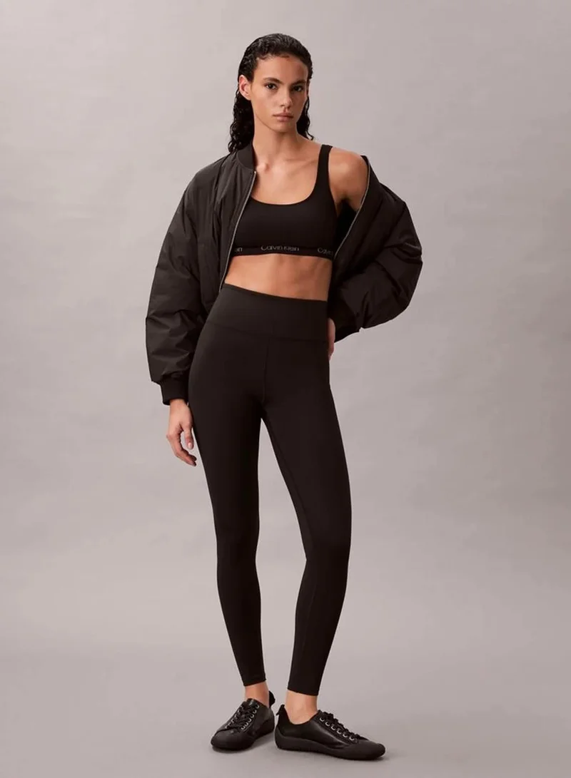 Calvin Klein black Quick-Dry High-Rise 7/8 Gym Leggings for Women | Best Price UAE