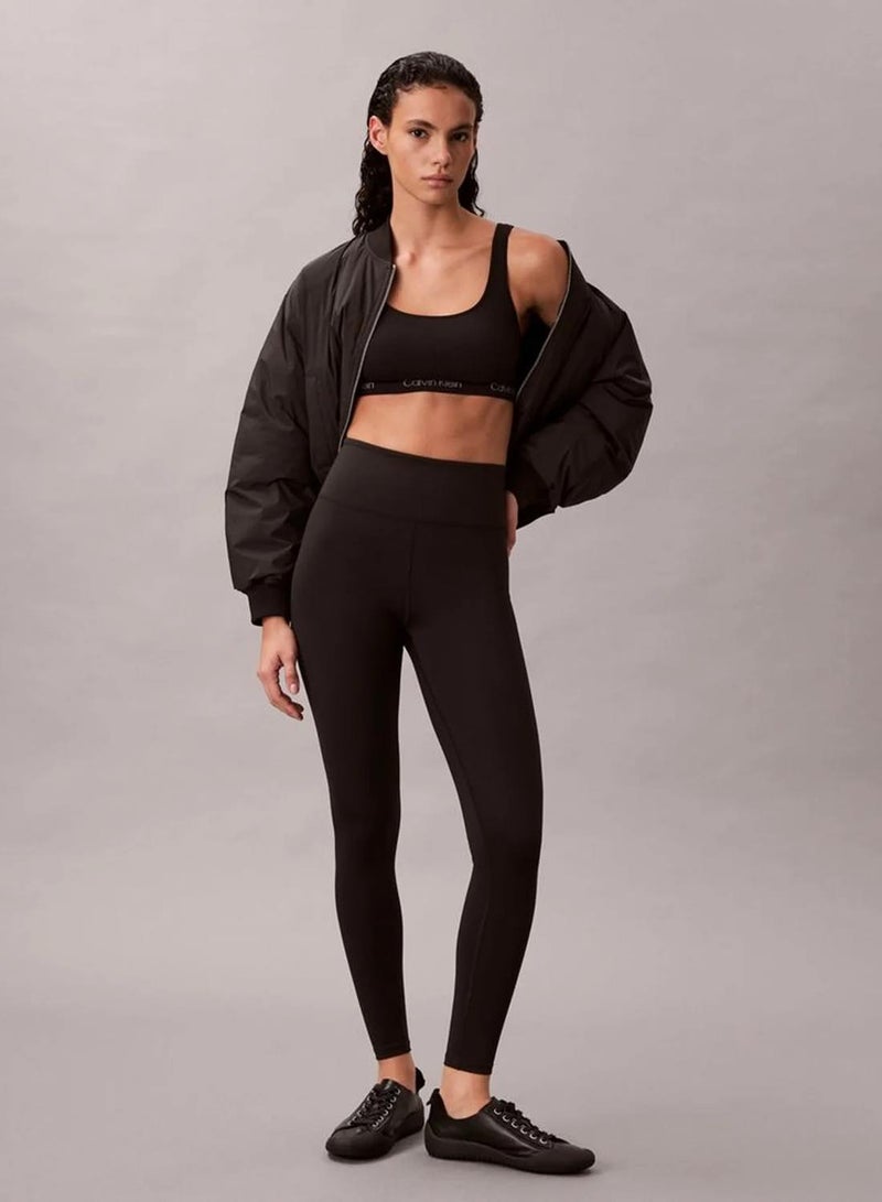 CALVIN KLEIN Quick-Dry High-Rise 7/8 Gym Leggings - Image 5