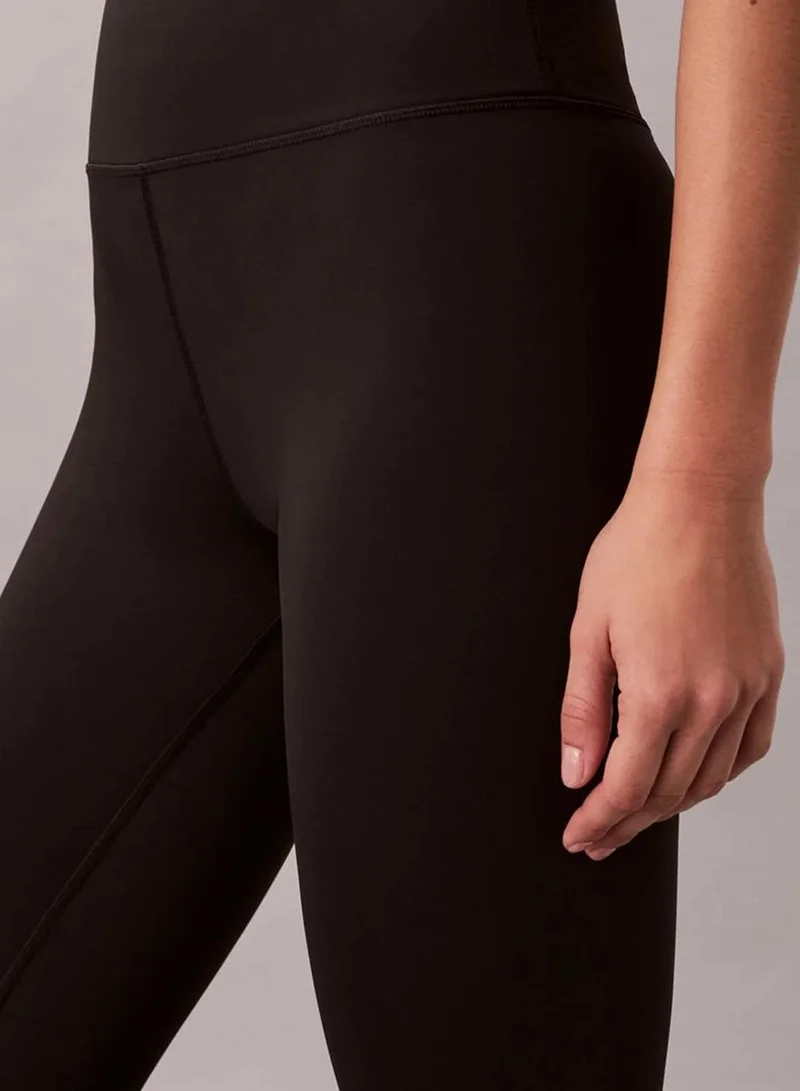 Calvin Klein black Quick-Dry High-Rise 7/8 Gym Leggings for Women | Best Price UAE