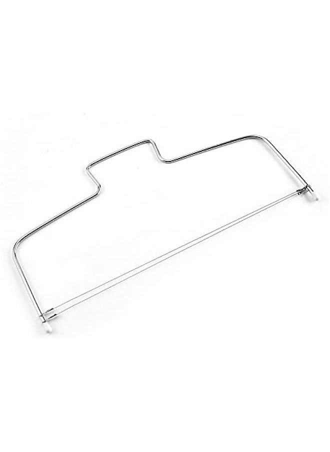 Generic - 2Pcs Pottery Slicer Wire Cutter Adjustable Pottery Ceramic Crafts Cutting Tool Handmade Kitchen Tool Cake Soap Clay Wire Cutter - Image 1