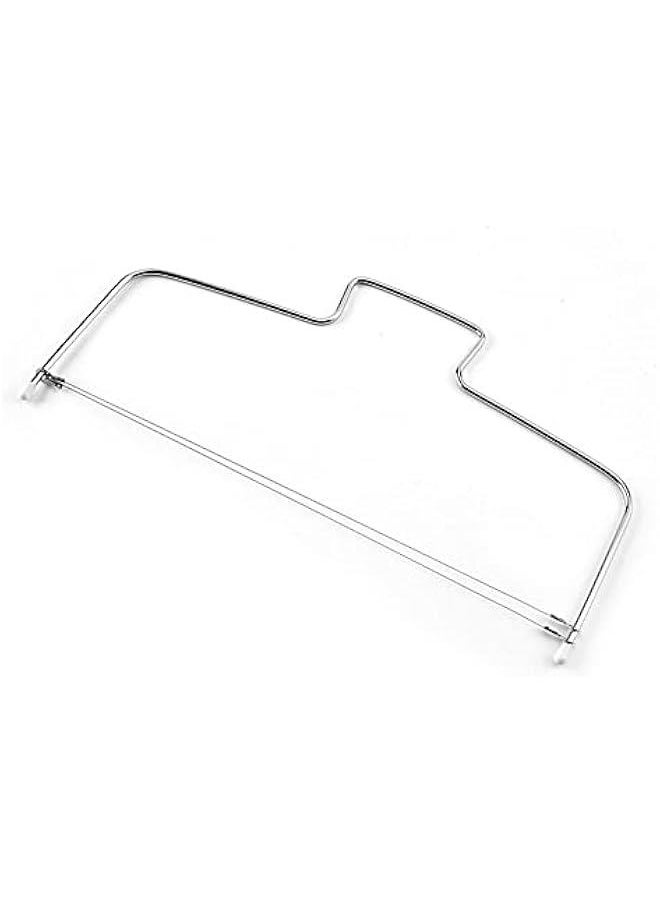 Generic - 2Pcs Pottery Slicer Wire Cutter Adjustable Pottery Ceramic Crafts Cutting Tool Handmade Kitchen Tool Cake Soap Clay Wire Cutter - Image 1