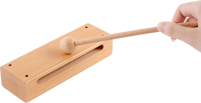 MGTECH Musical Wood Block Percussion Instrument - Image 2