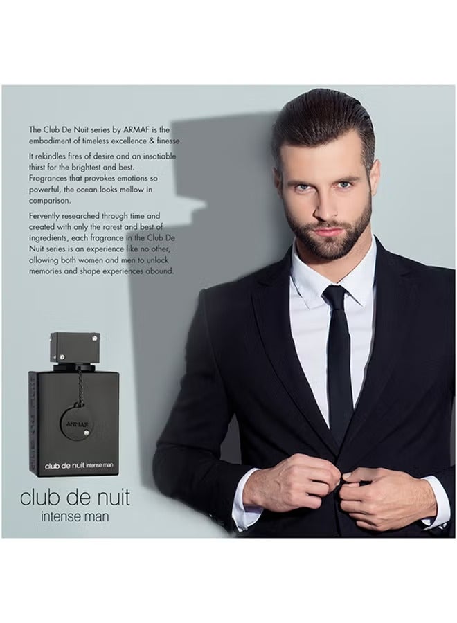 أرماف عطر كلوب دو نوي إنتينس EDT 105ملليلتر - Image 5