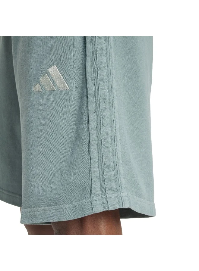 Adidas M A Szn W Ft Sh Green Shorts (1/2) Shorts For Men