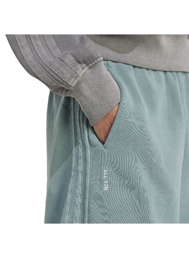 Adidas M A Szn W Ft Sh Green Shorts (1/2) Shorts For Men