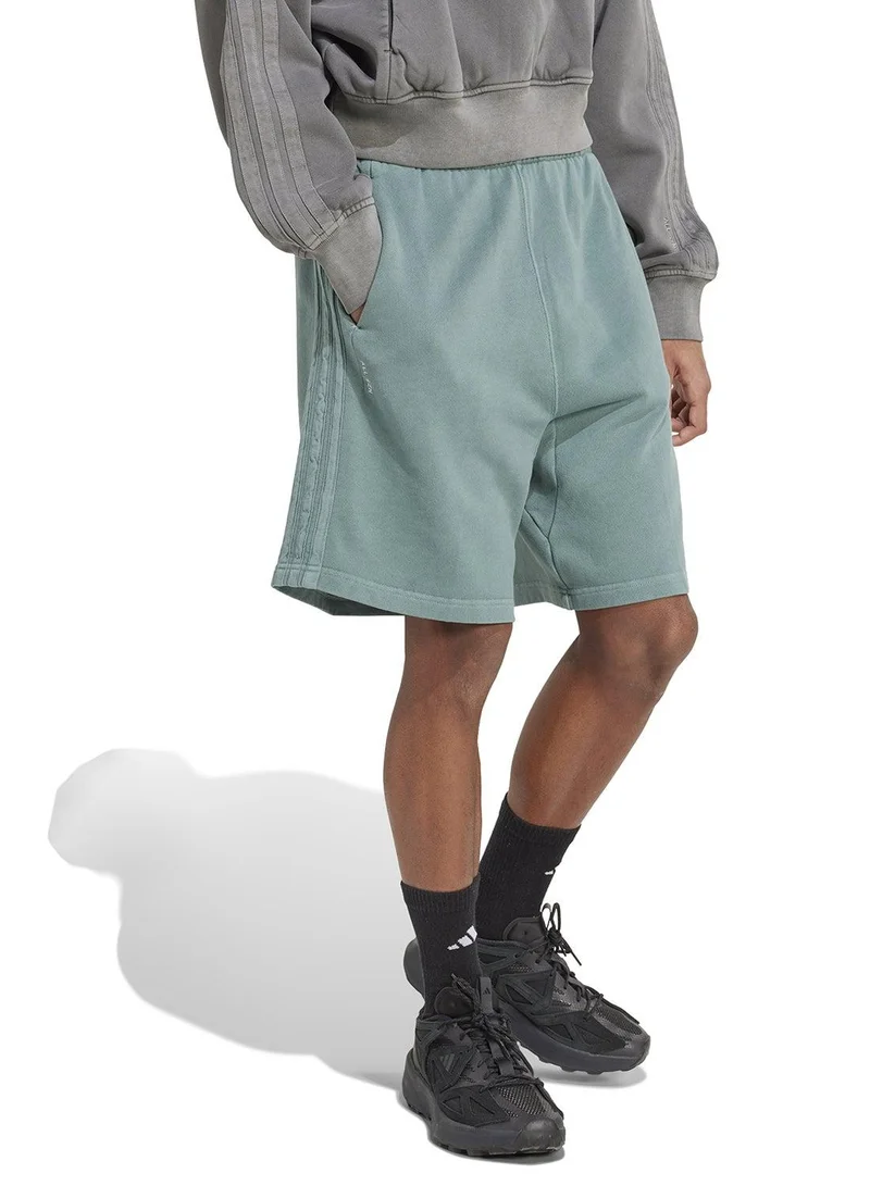 Adidas M A Szn W Ft Sh Green Shorts (1/2) Shorts For Men