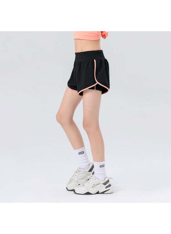 FANDIMU Vandimu Kids Sports Set High Elastic Breathable Adult Parent-child Set Running Yoga Badminton Basketball Soccer Training Suit - Image 2