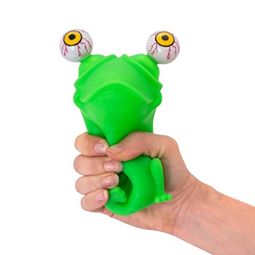 IPIDIPI TOYS Flippy Frog Squishy Eye Popping - Halloween Squishy Toys for Trick or Treat - Fun Fidget Toy, Birthday Party Favors, Halloween Goodie Bag Stuffers for Boys and Girls - Image 3