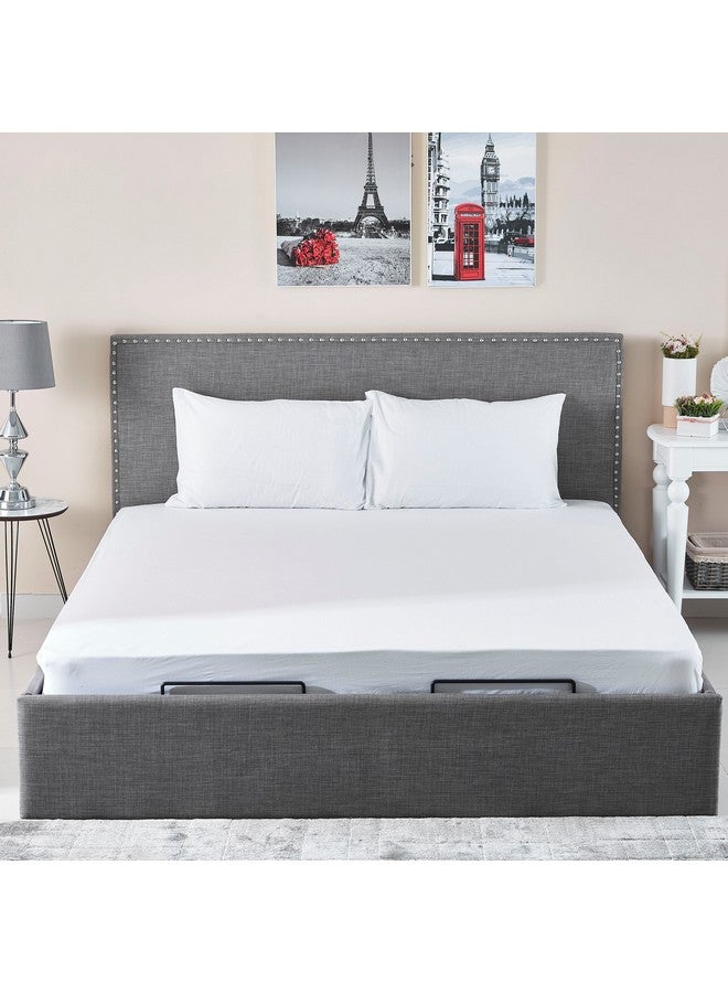 Home Box Ballina 2-Piece Solid Cotton Pillow Cover Set 75 x 50 cm  - Image 3