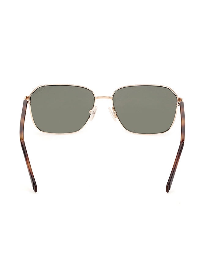 GUESS Men's UV Protection Rectangular Sunglasses - GU0011732N57 - Lens Size: 57 Mm - Image 4