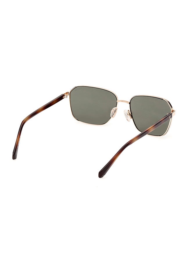 GUESS Men's UV Protection Rectangular Sunglasses - GU0011732N57 - Lens Size: 57 Mm - Image 5