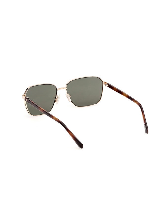GUESS Men's UV Protection Rectangular Sunglasses - GU0011732N57 - Lens Size: 57 Mm - Image 3