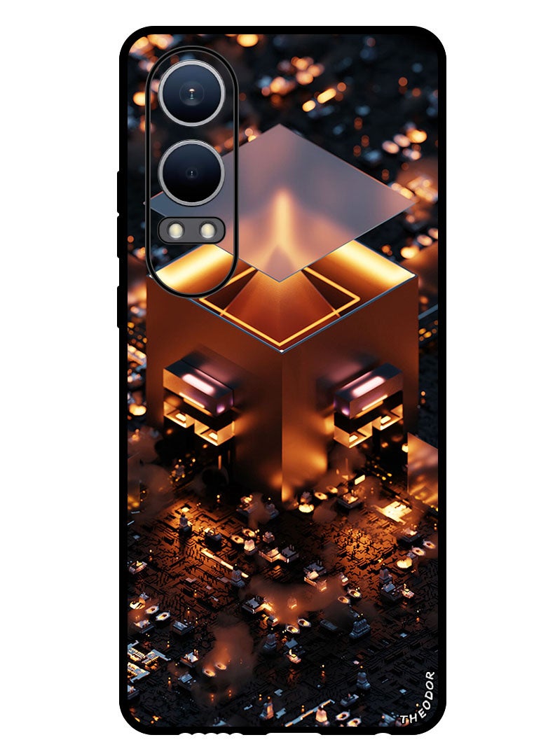 Theodor Protective Case Anti Scratch Shock Proof Bumper Cover For Oppo K12x (China) figure_construction_glow - Image 1