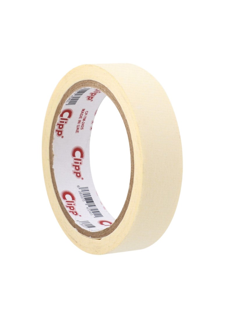 CLIPP 9-Piece Masking Tape With 1 Inch Width 25 Yards Length Strong Adhesive Tape for Painting, Decorating, DIY Home, Office, School Stationery, Arts, DIY Crafts  - Image 2