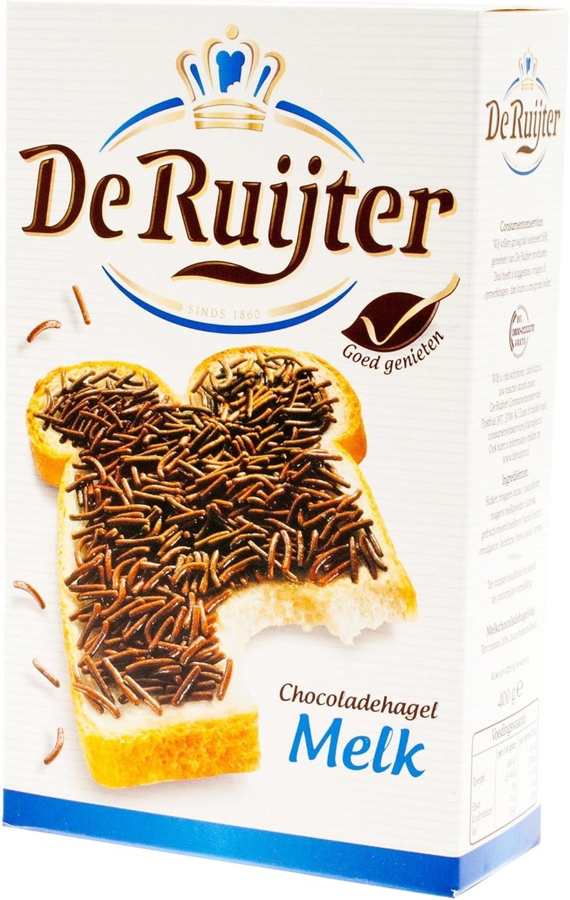 De Ruijter Milk Chocolate Sprinkles - 400g