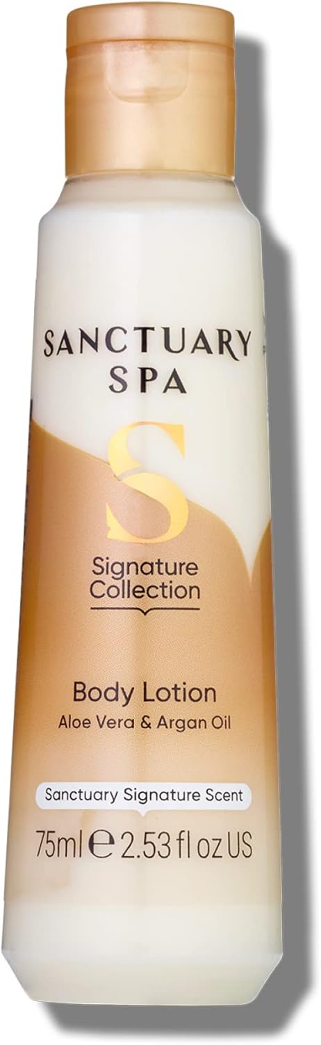 Sanctuary Spa Body Lotion Vegan Body Moisturiser Cruelty Free 75ml