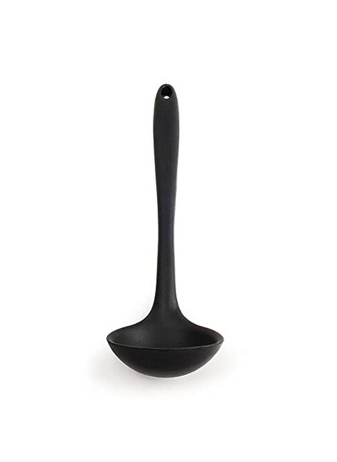 Femora Premium Virgin Silicone Ladle with Grip Handle, Black - pzsku/Z09E3E0F348EF8F2D4BC9Z/45/_/1740118842/1b4cc155-c946-4c63-b72b-d1a03c26b742