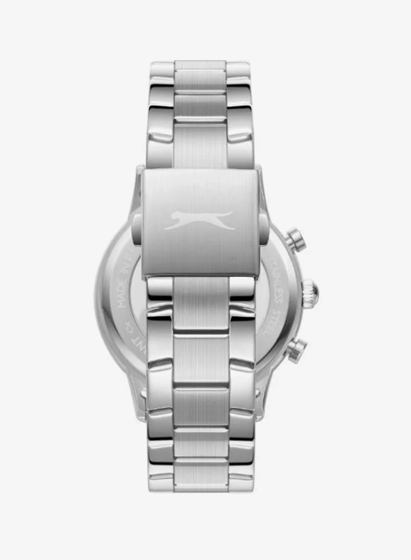 Slazenger  Men's Metal Multifunction Watch SL.9.2264.2.07 - 43 mm mm for Men | Best Price UAE