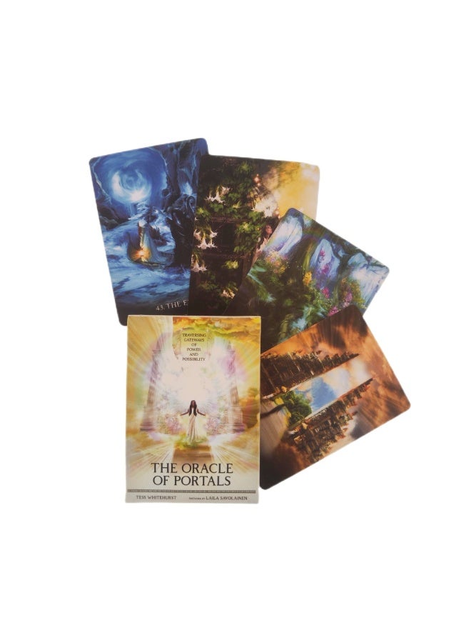 NIBEMINENT Teleport the oracle card - Image 2