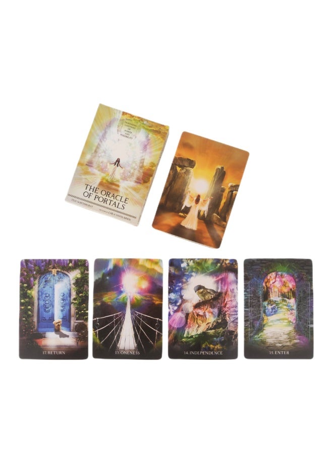 NIBEMINENT Teleport the oracle card - Image 3