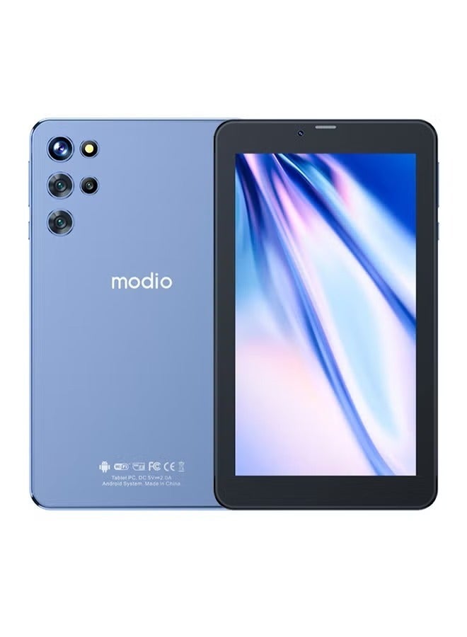MODIO TAB M12 7 Inch Android Tablet for Kids and Adults, Budget Touch Screen Tab with WiFi, Dual Camera, Lightweight Design, Google Play Store, SIM Slot, Ideal for Online Classes, Learning, Entertainment – Best Cheap Tablet 2025 for Students and Home