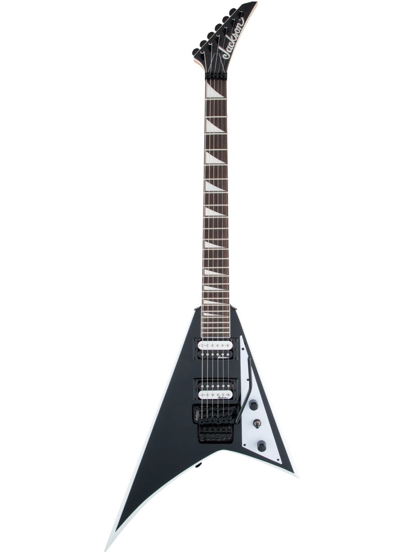 Jackson - Jackson Rhoads JS32 Electric Guitar - Black with White Bevels 2910137572 - Image 1