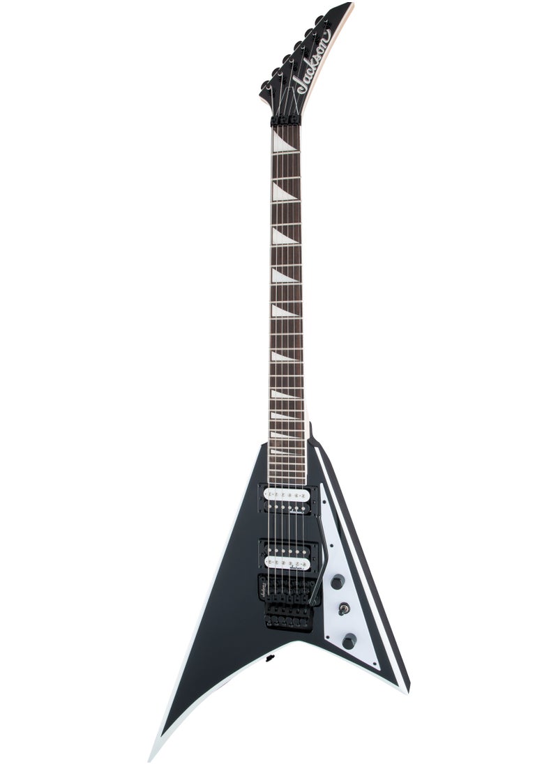 Jackson - Jackson Rhoads JS32 Electric Guitar - Black with White Bevels 2910137572 - Image 1