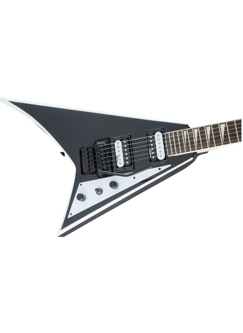 Jackson - Jackson Rhoads JS32 Electric Guitar - Black with White Bevels 2910137572 - Image 1