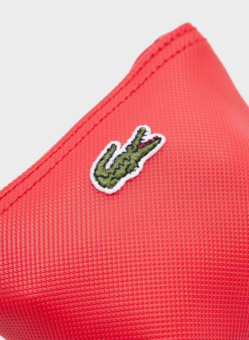 LACOSTE Zip Over Crossbody