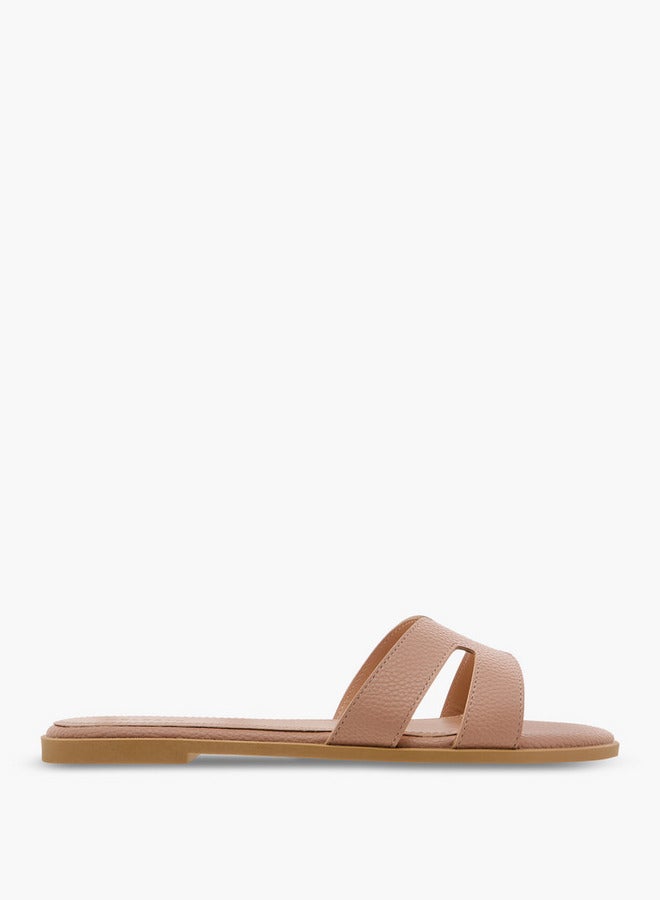 Celeste Women's Cutout Detail Slip-On Sandals  - Image 3