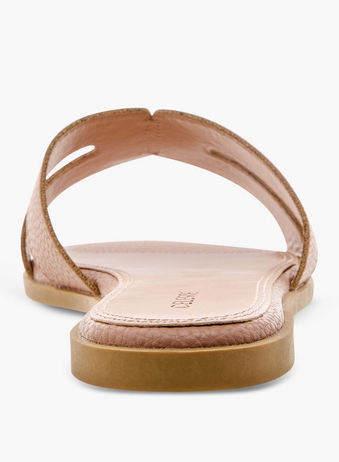 Celeste Women's Cutout Detail Slip-On Sandals  - Image 5