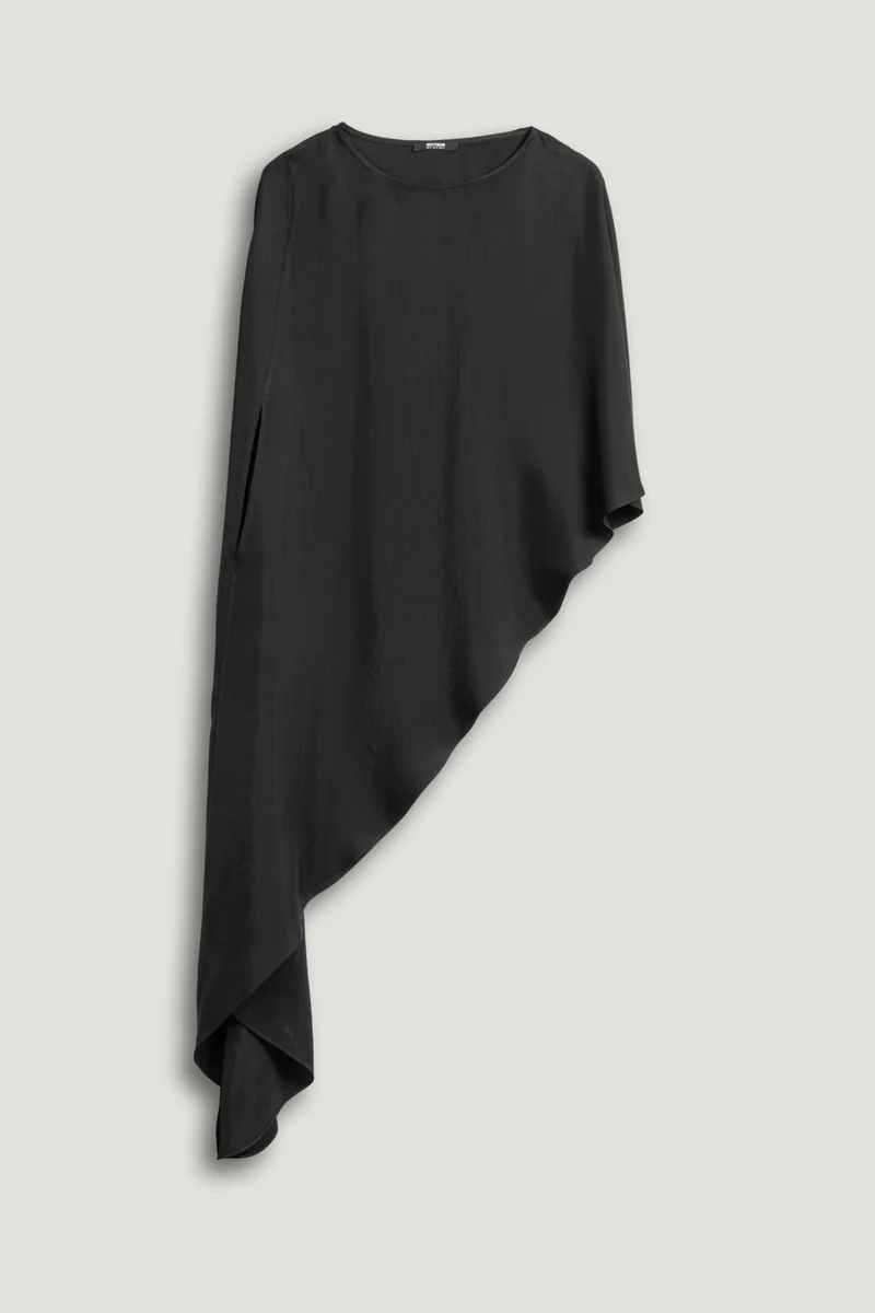 Nocturne  Draped Cape Blouse for Women | Best Price UAE
