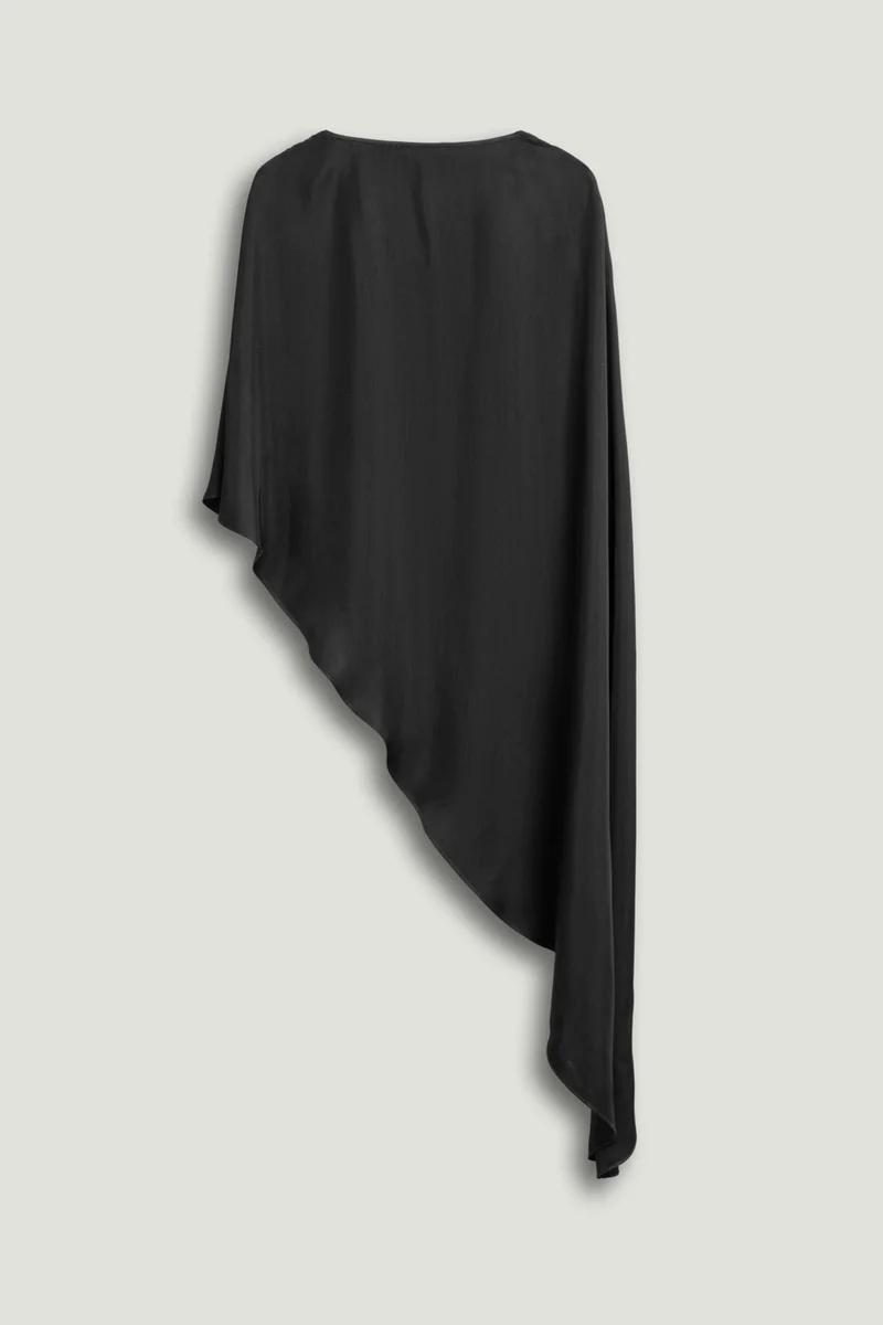 Nocturne  Draped Cape Blouse for Women | Best Price UAE