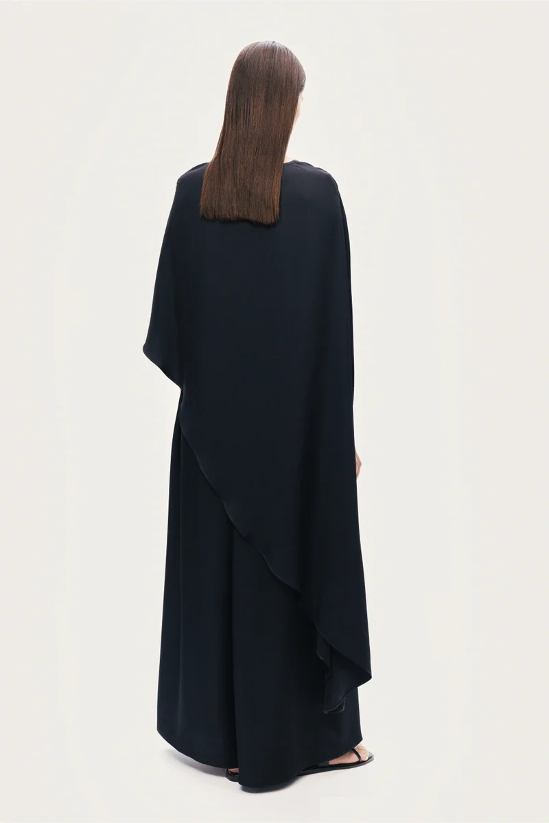 Nocturne  Draped Cape Blouse for Women | Best Price UAE