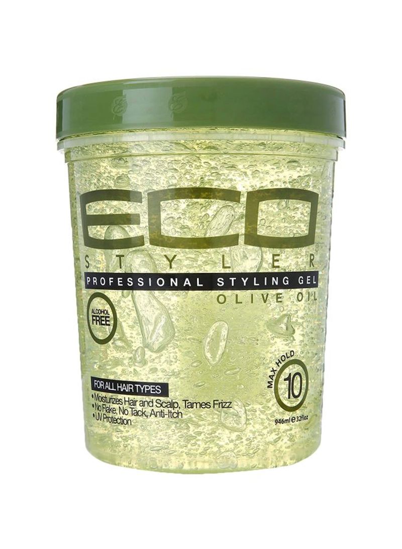 ECOCOCO جل تصفيف زيت الزيتون الأخضر