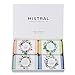 Mistral Classic French Bar Soap Assorted Set, 7 oz x 4 Bars | Triple-Milled Luxury Natural Soap with Organic Shea Butter & Olive Oil | Long-Lasting Moisturizing Body Soaps for Women & Men - Image 2