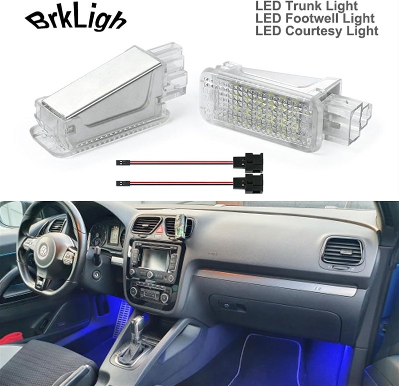 QASULER RGB LED Car Mood Ambient Light - Image 3