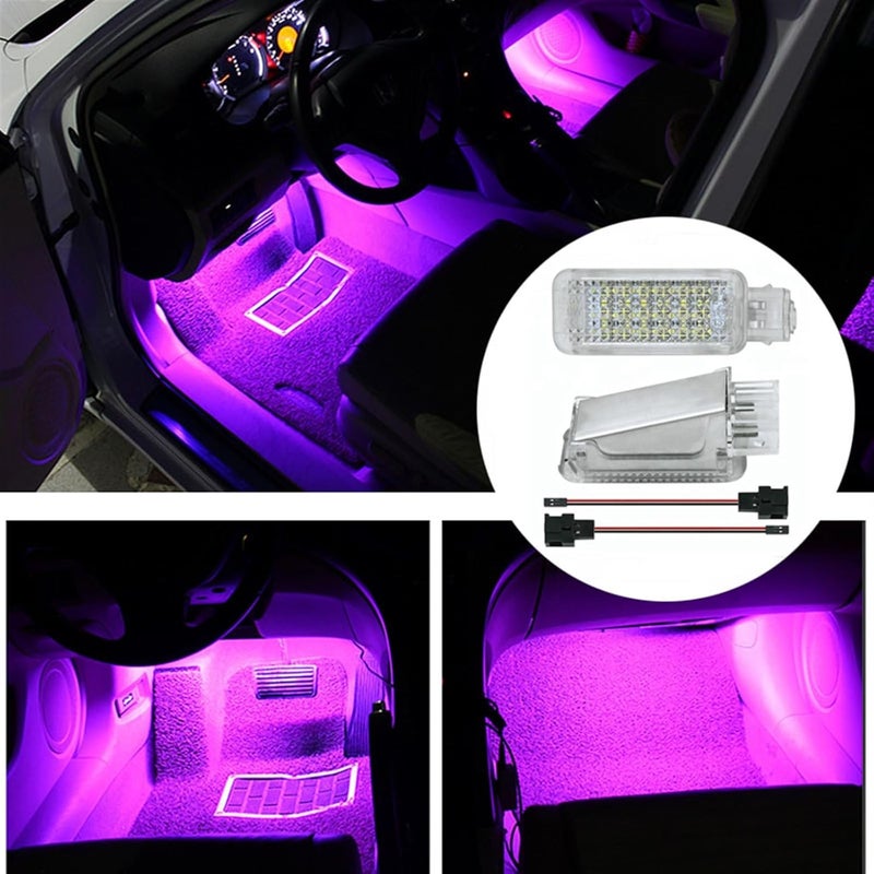 QASULER RGB LED Car Mood Ambient Light - Image 4
