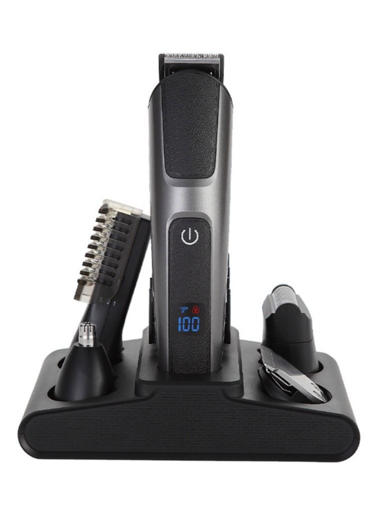 Generic Trimmer Generic Rechargeable Multifunctional Electric Beard Trimmer for Men ...