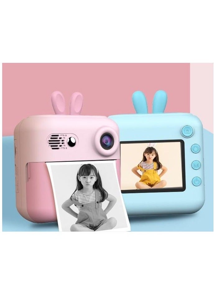 Instant Print Camera for Kids, AI Smart Photo Technology, Kids Camera - Image 1