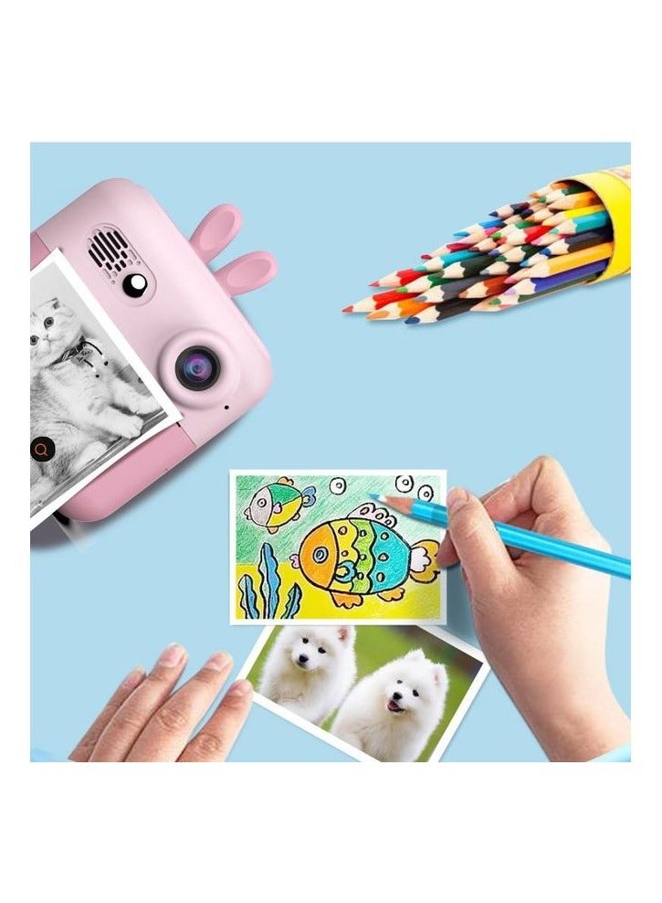 Instant Print Camera for Kids, AI Smart Photo Technology, Kids Camera - Image 3