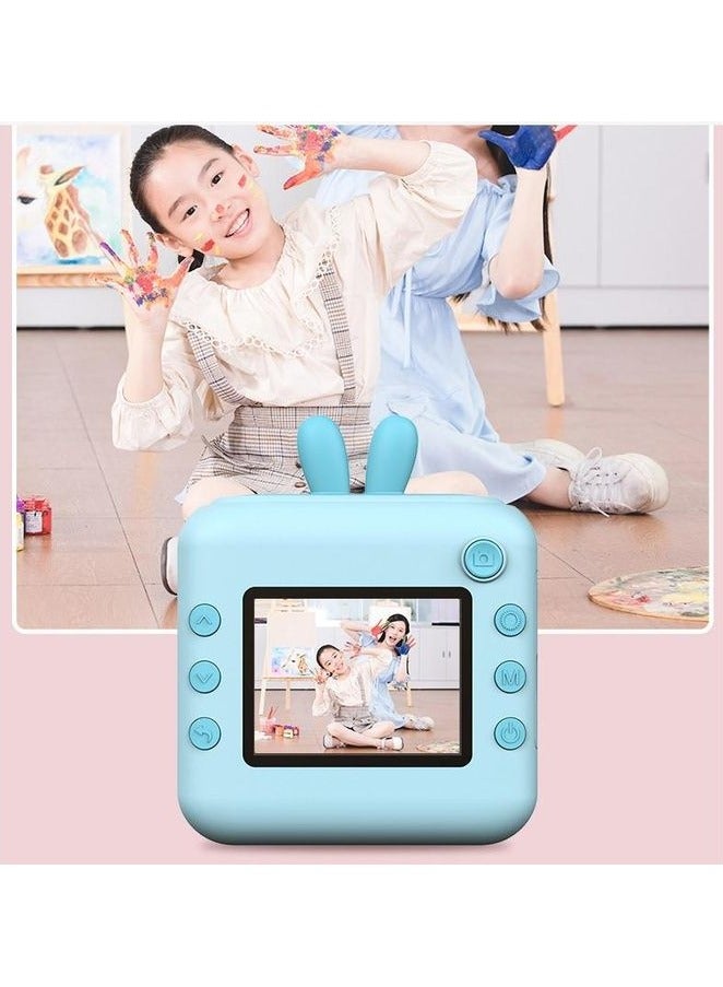 Instant Print Camera for Kids, AI Smart Photo Technology, Kids Camera - Image 4