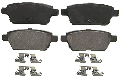 Wagner QS ZD1161 Disc Brake Pad Set Chamfered Edges for Smooth Quiet Stops Fits 20062012 Ford Fusion