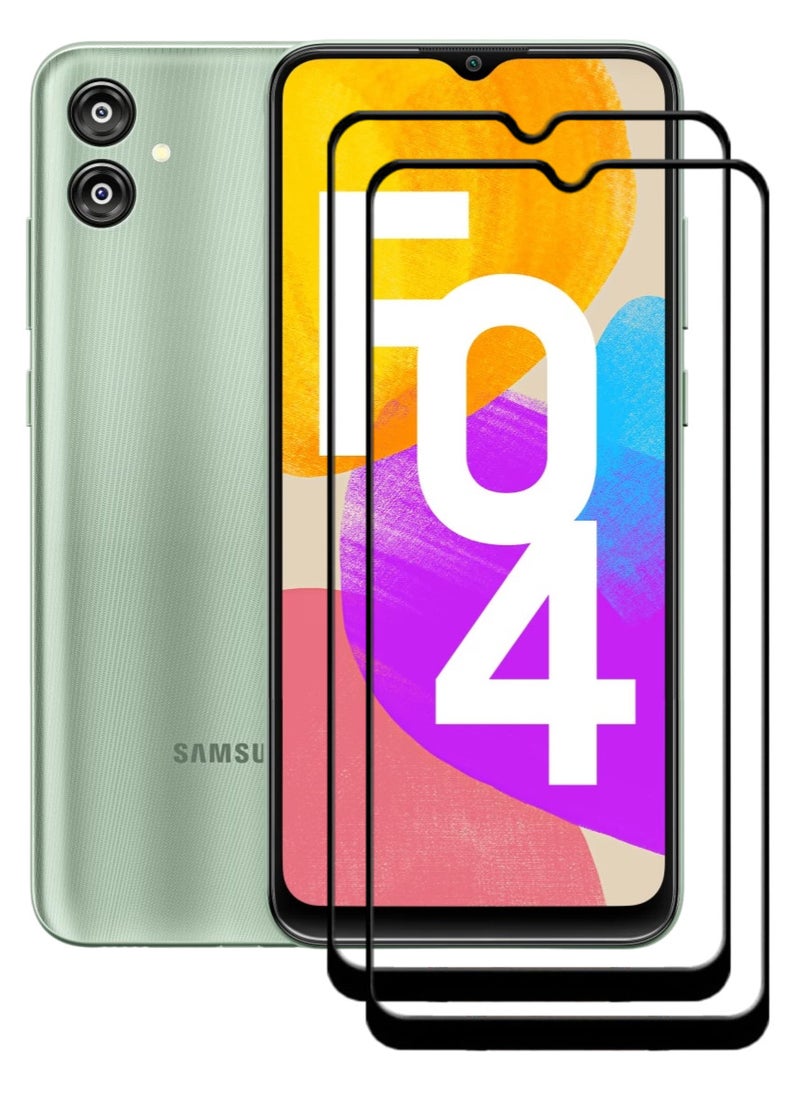 أكاليكس قطعتين، حماية شاشة، لهاتف سامسونج جالاكسي F04، جودة ممتازة. - Image 1