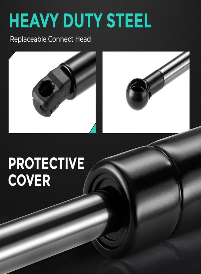 HelloAuto Rear Hatch Lift Supports Compatible with Kia Sorento 2011-2014, Liftgate Tailgate fit for EX/LX/SX/Luxury, Trunk Struts Shock Spring fit for Limited, 6261, PM3048, 817711U000(Set of 2) - Image 4