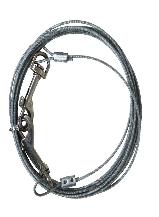 Petmate Dog Tie Out - 10' for Dogs up to 25 pounds