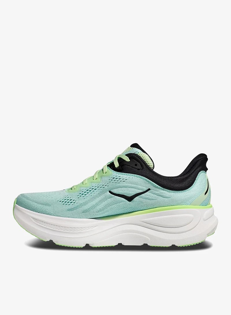 Hoka Green Men's Bondi 9 Running Shoes for Men | Best Price UAE
