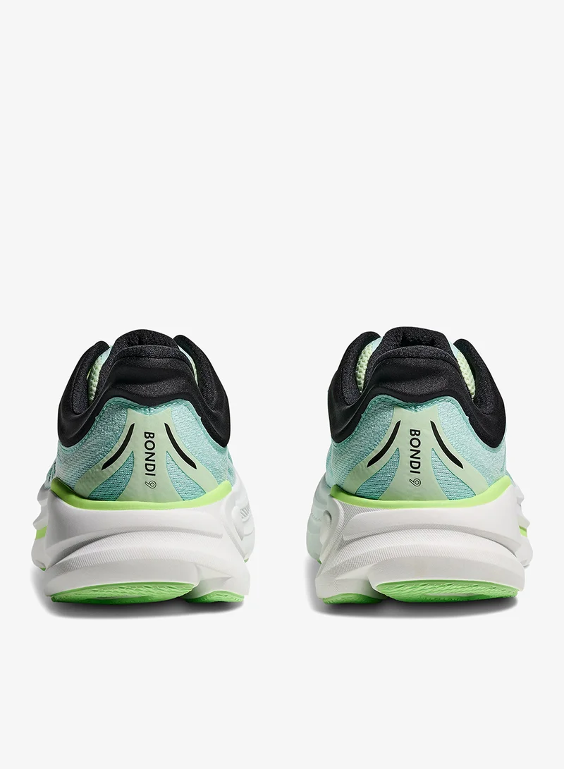 Hoka Green Men's Bondi 9 Running Shoes for Men | Best Price UAE
