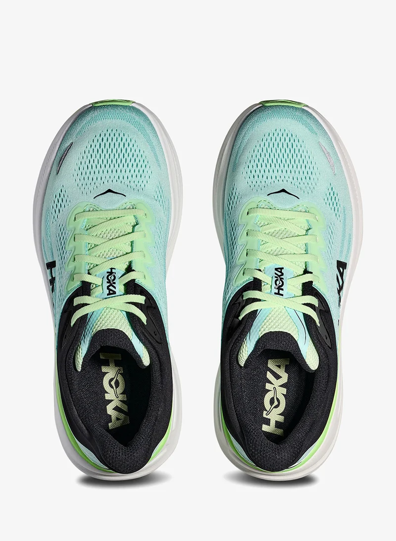 Hoka Green Men's Bondi 9 Running Shoes for Men | Best Price UAE
